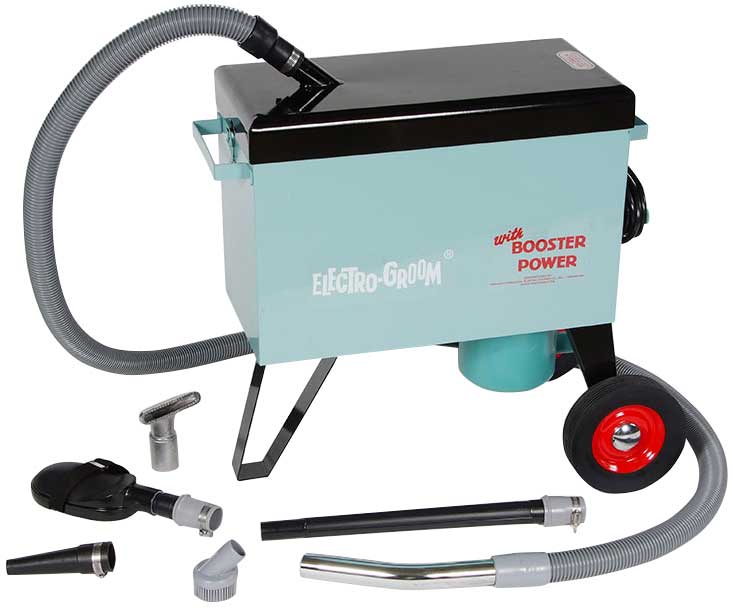 electro groom horse vacuum manual